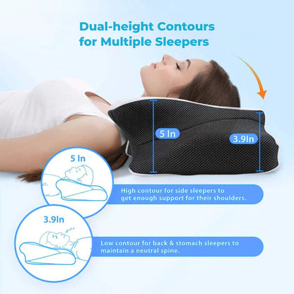 OBIVI Ergonomic Pillow