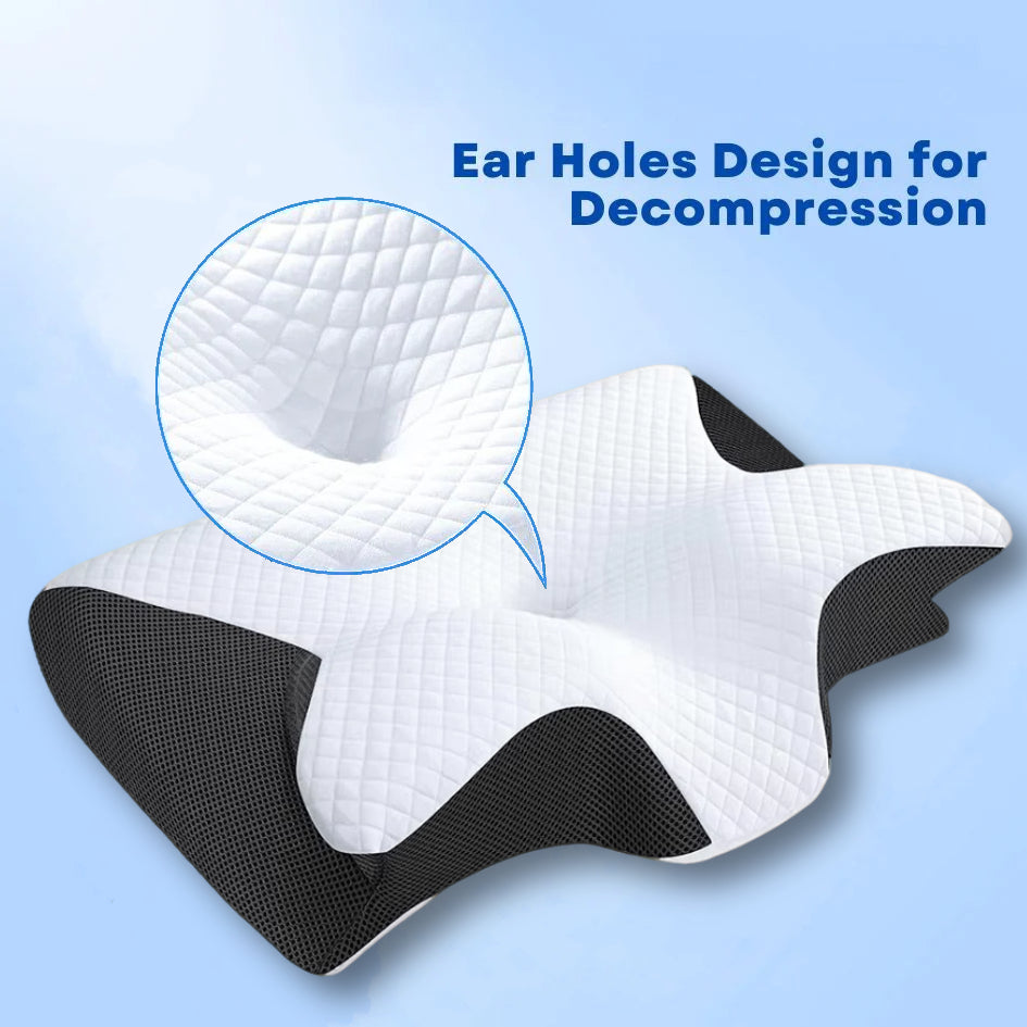 OBIVI Ergonomic Pillow