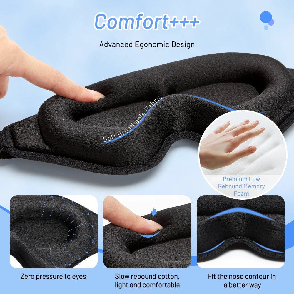 OBIVI 3D Sleep Mask